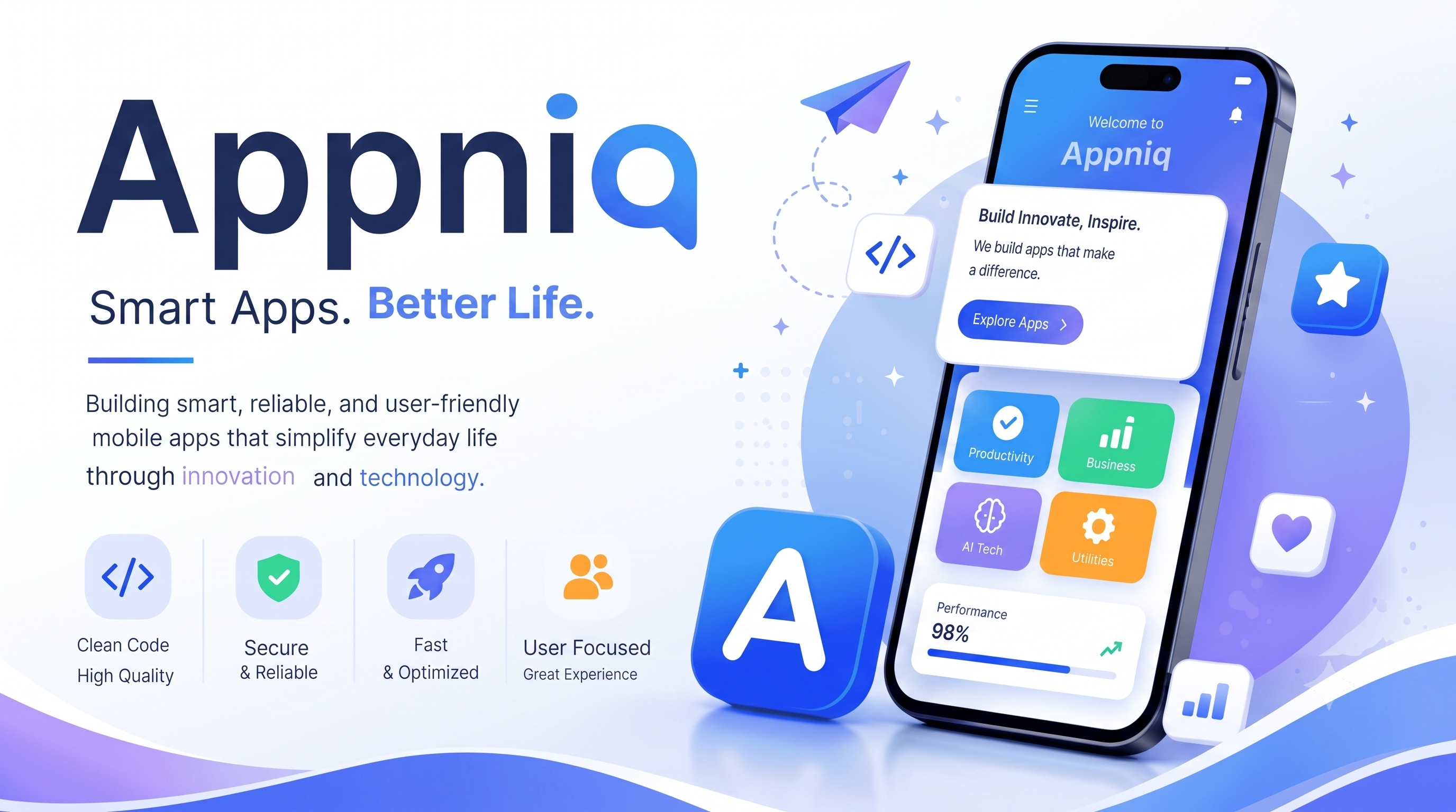 Appniq Banner
